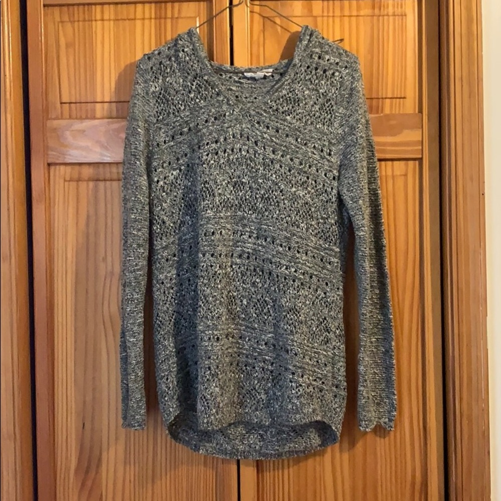 Hooded Woven Long Sleeve Shirt